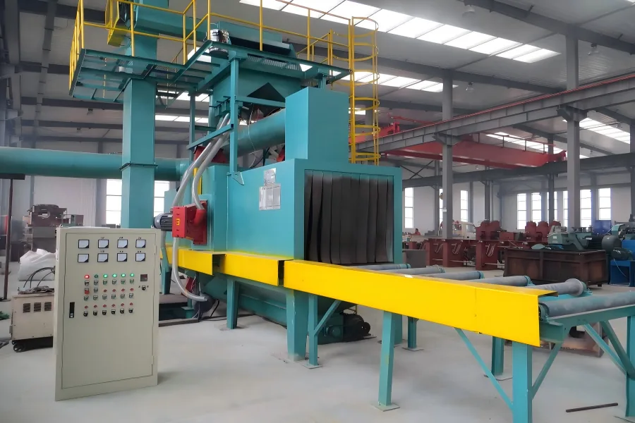 Bar peeling machine manufacturing equipment
