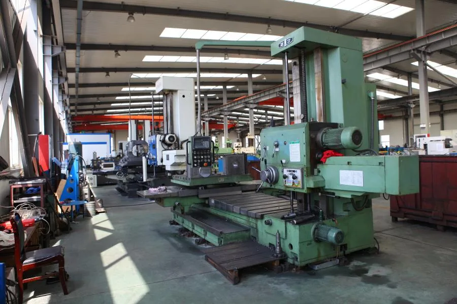 Machining workshop for equipment manufacturing