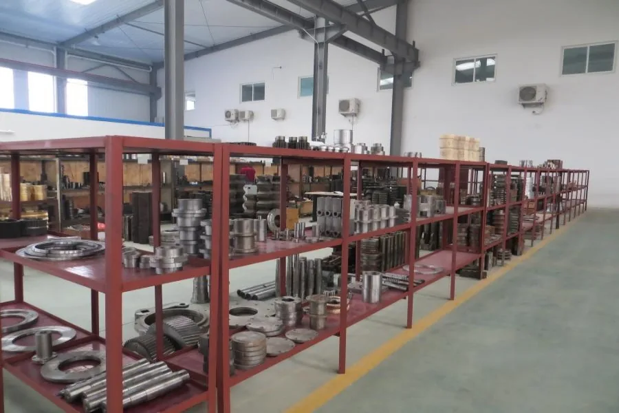 Spare parts warehouse for machine tools