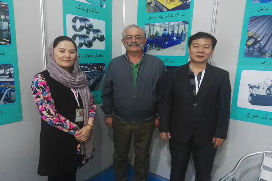 International exhibition for metal finishing equipment